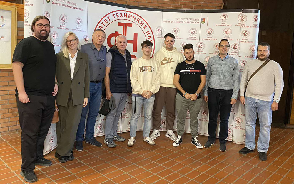 Faculty of Technical Sciences Welcomes Erasmus+ Students from the University of Jaén